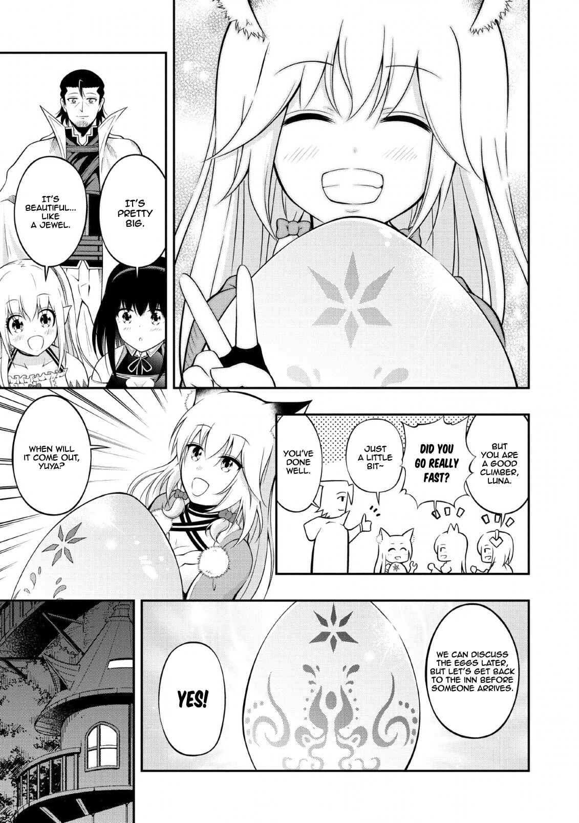 Page 28 Chapter 9 Sono Ossan, Isekai de Nishuume Play wo Mankitsuchuu