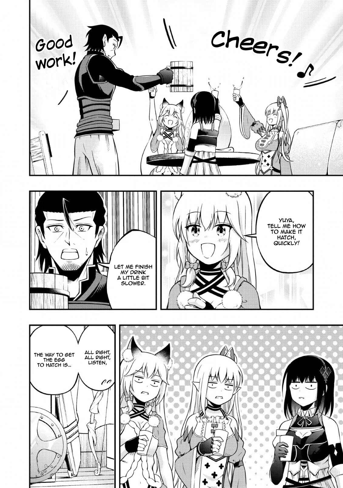 Page 29 Chapter 9 Sono Ossan, Isekai de Nishuume Play wo Mankitsuchuu