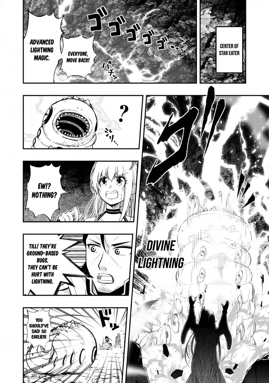 Page 3 Chapter 9 Sono Ossan, Isekai de Nishuume Play wo Mankitsuchuu