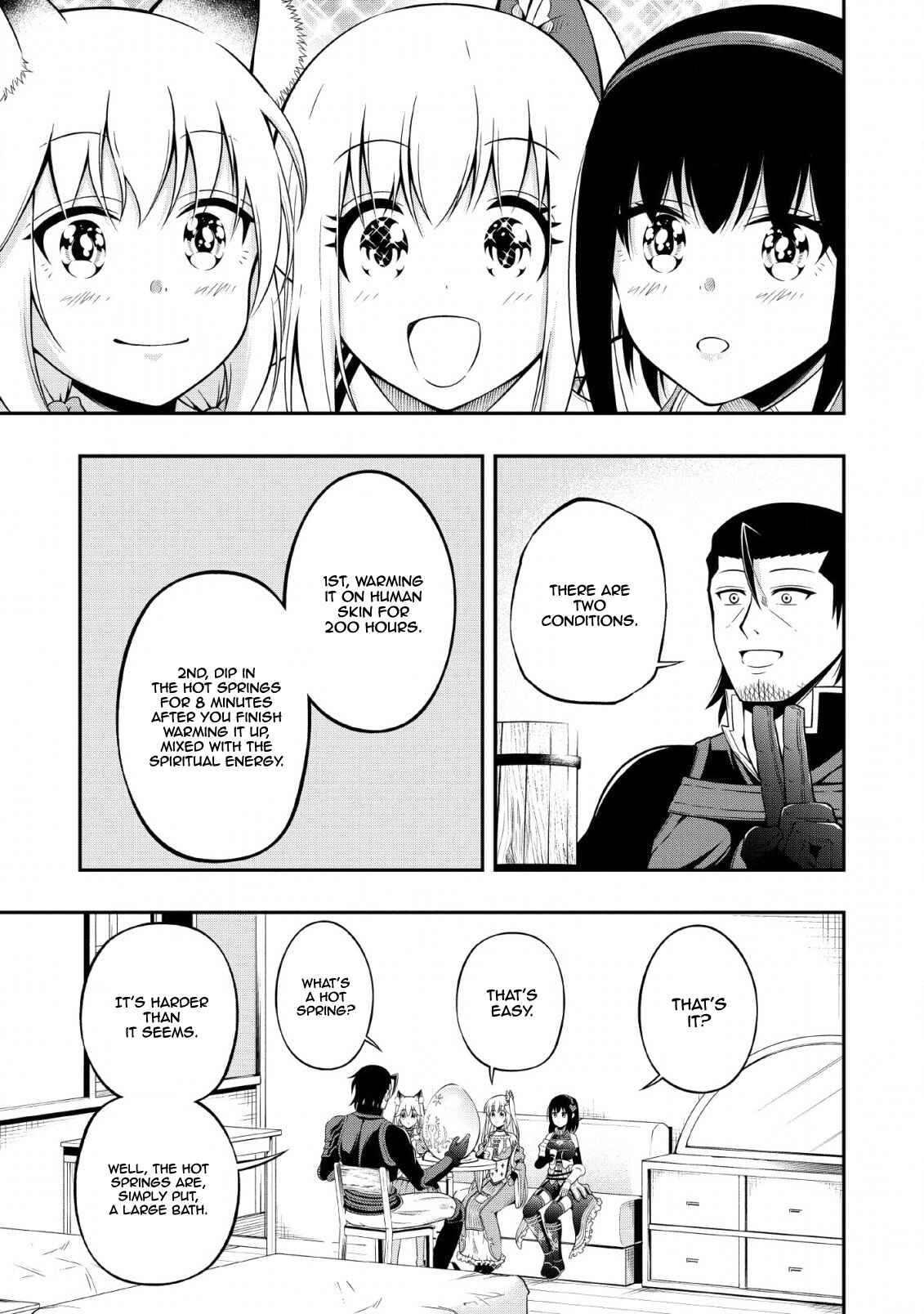 Page 30 Chapter 9 Sono Ossan, Isekai de Nishuume Play wo Mankitsuchuu