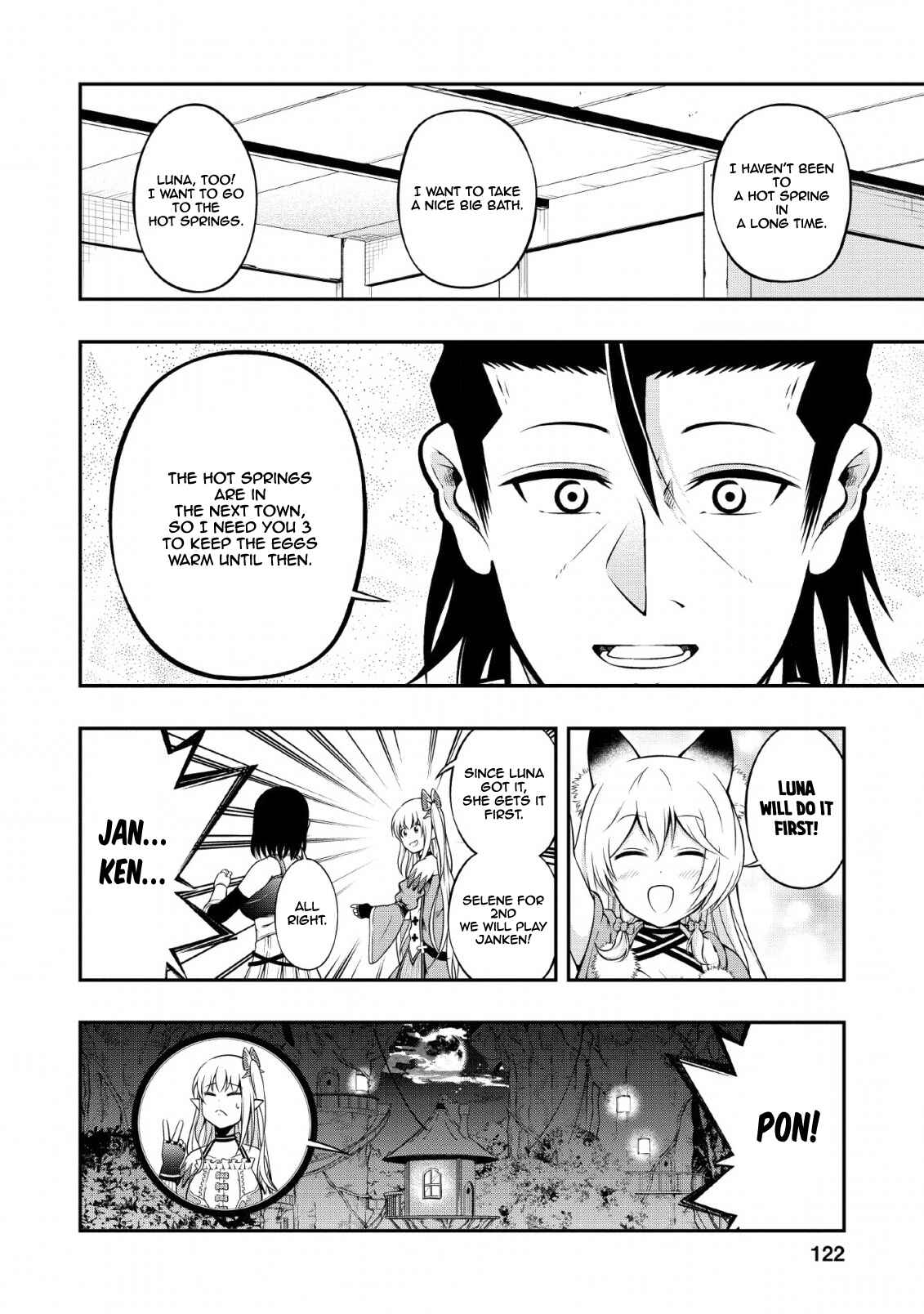 Page 31 Chapter 9 Sono Ossan, Isekai de Nishuume Play wo Mankitsuchuu
