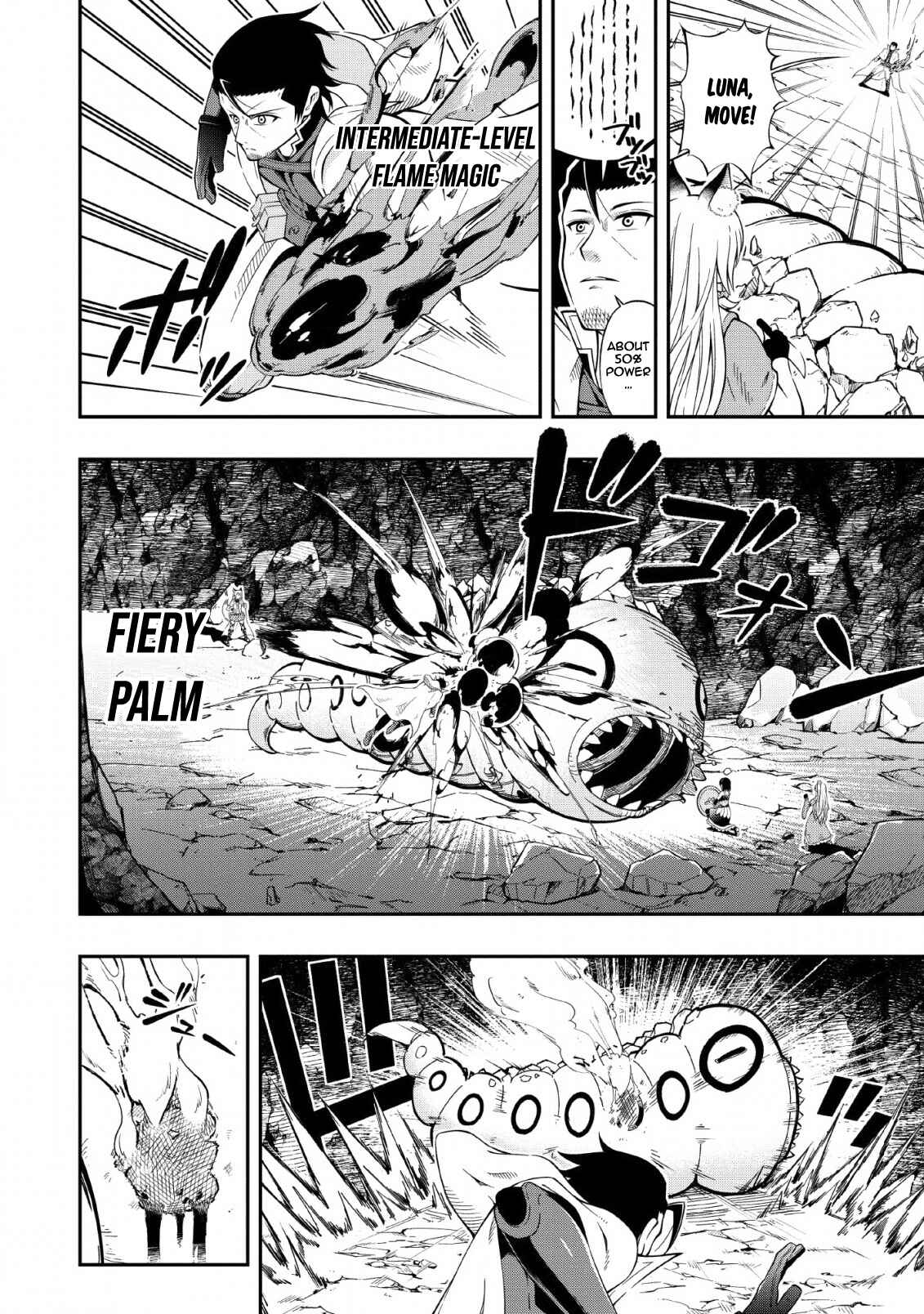 Page 5 Chapter 9 Sono Ossan, Isekai de Nishuume Play wo Mankitsuchuu