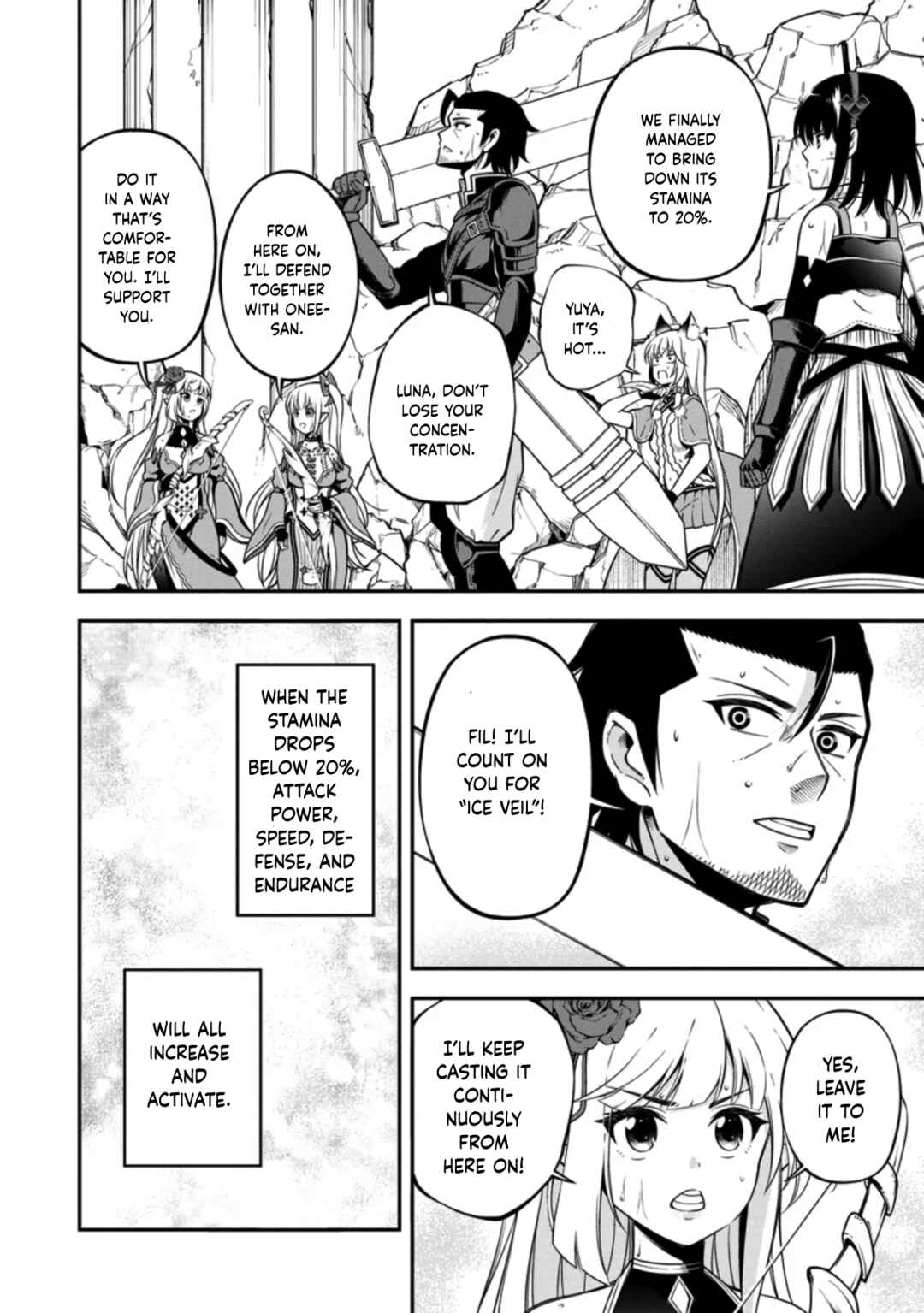 Page 17 Chapter 15 Sono Ossan, Isekai de Nishuume Play wo Mankitsuchuu