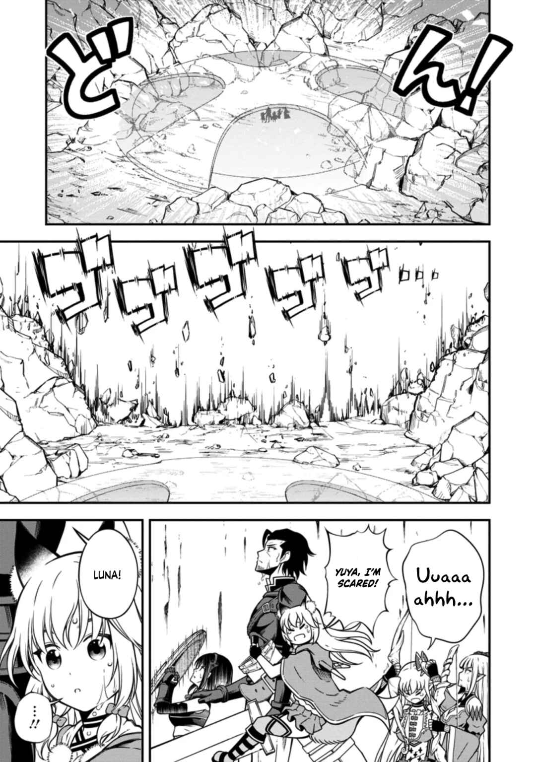 Page 22 Chapter 15 Sono Ossan, Isekai de Nishuume Play wo Mankitsuchuu