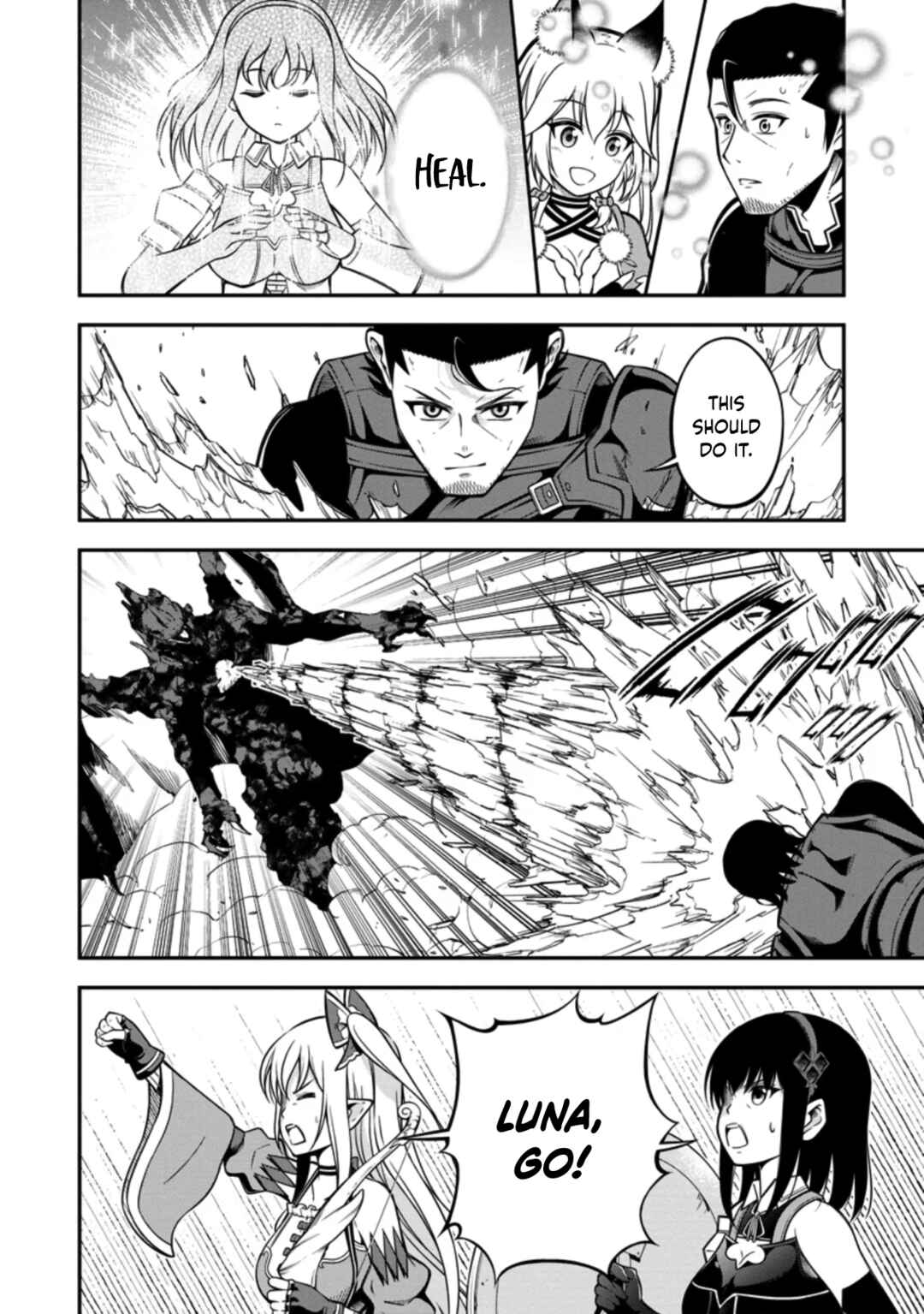 Page 25 Chapter 15 Sono Ossan, Isekai de Nishuume Play wo Mankitsuchuu