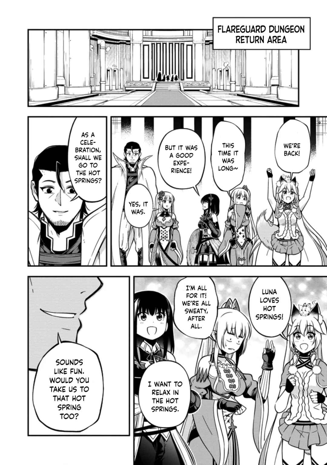 Page 29 Chapter 15 Sono Ossan, Isekai de Nishuume Play wo Mankitsuchuu
