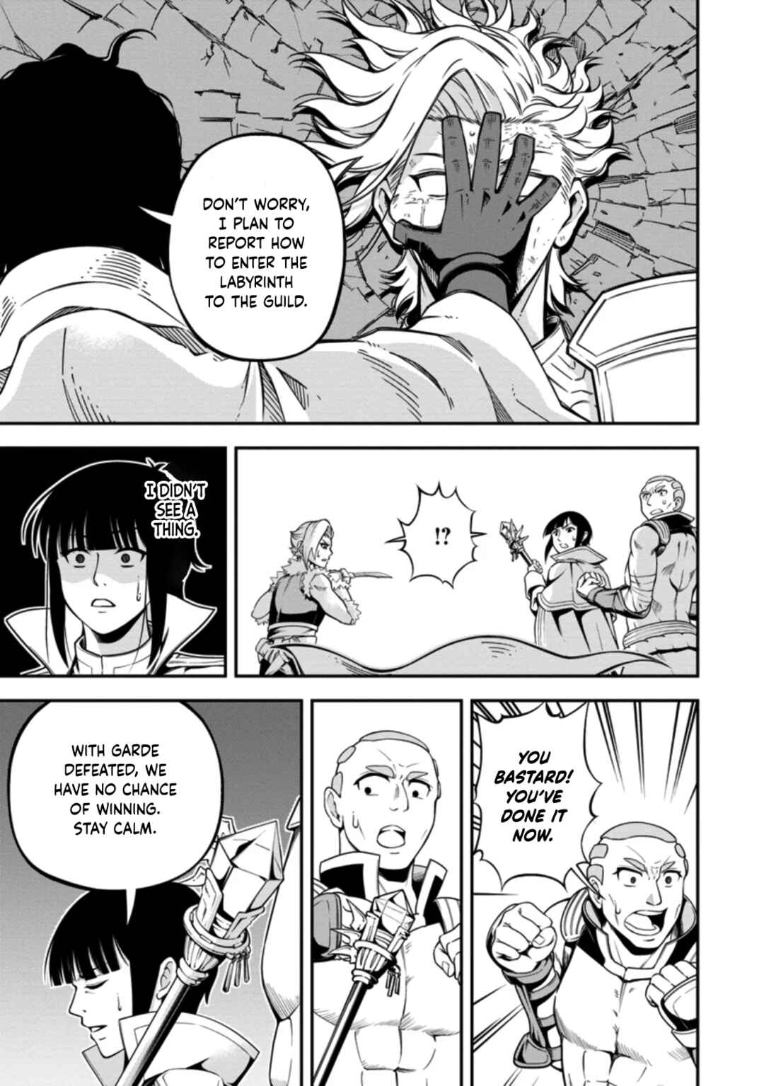 Page 32 Chapter 15 Sono Ossan, Isekai de Nishuume Play wo Mankitsuchuu