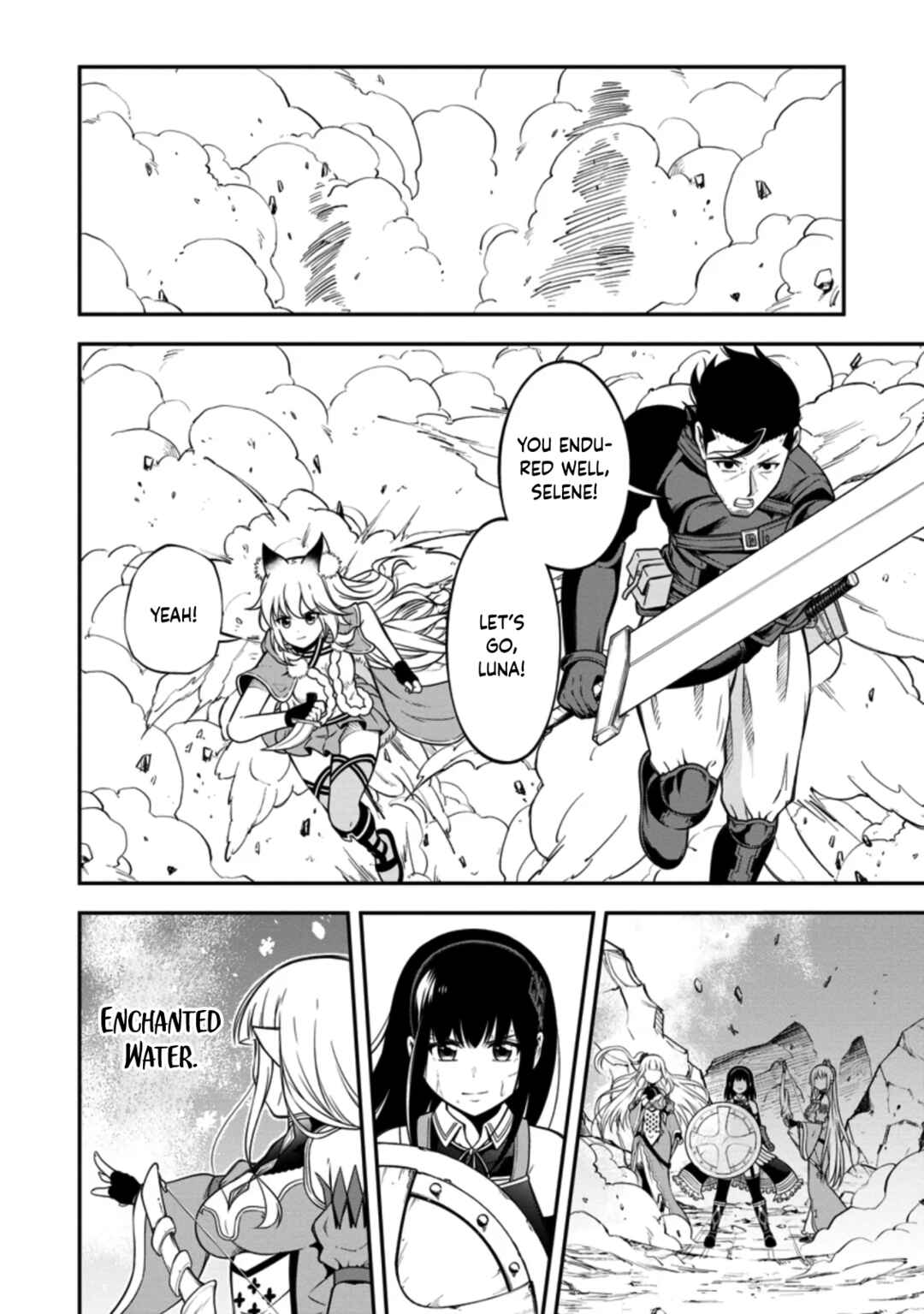 Page 9 Chapter 15 Sono Ossan, Isekai de Nishuume Play wo Mankitsuchuu