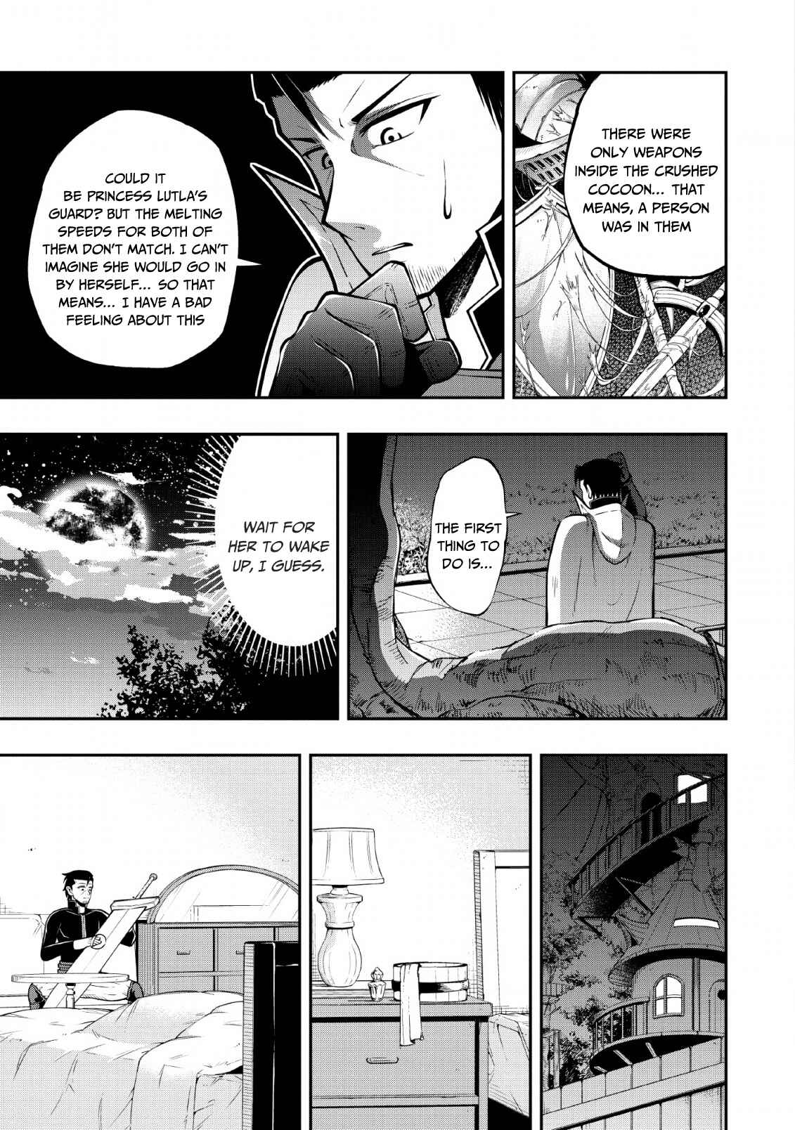 Page 12 Chapter 7 Sono Ossan, Isekai de Nishuume Play wo Mankitsuchuu