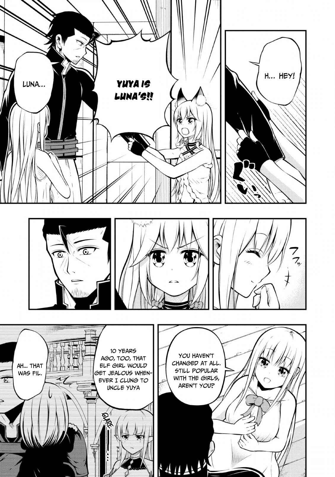 Page 16 Chapter 7 Sono Ossan, Isekai de Nishuume Play wo Mankitsuchuu