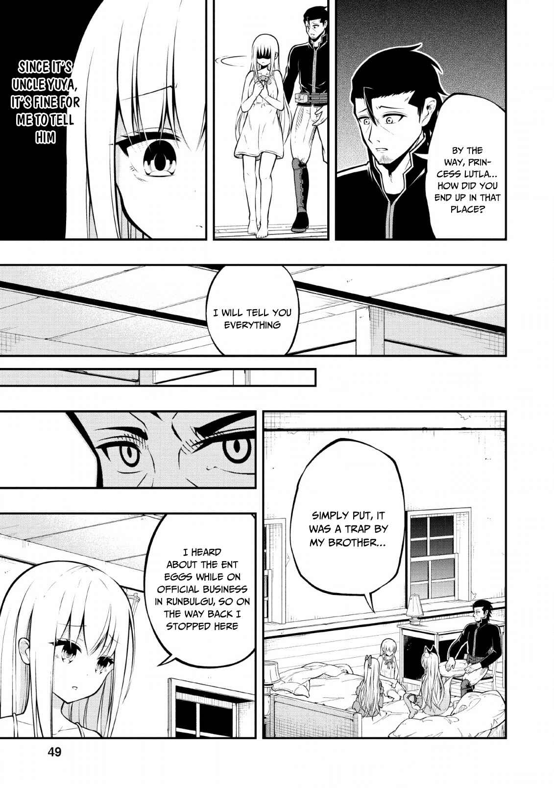 Page 18 Chapter 7 Sono Ossan, Isekai de Nishuume Play wo Mankitsuchuu