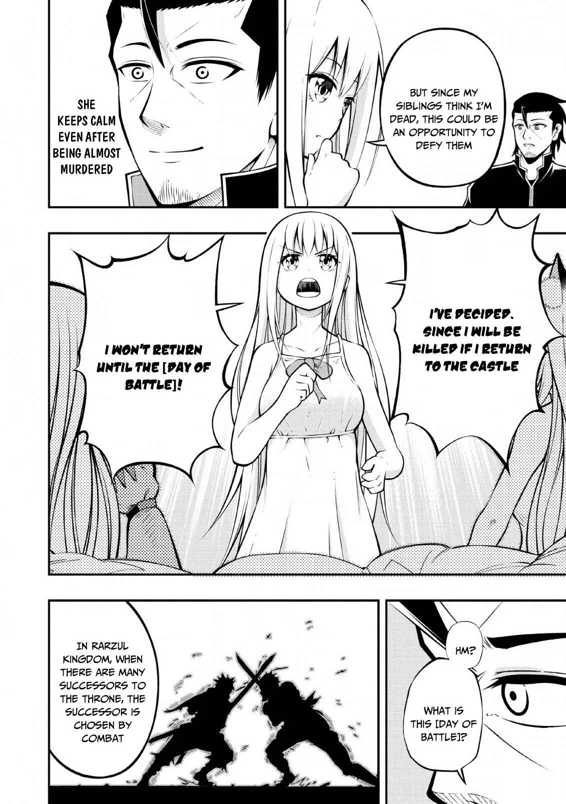 Page 21 Chapter 7 Sono Ossan, Isekai de Nishuume Play wo Mankitsuchuu