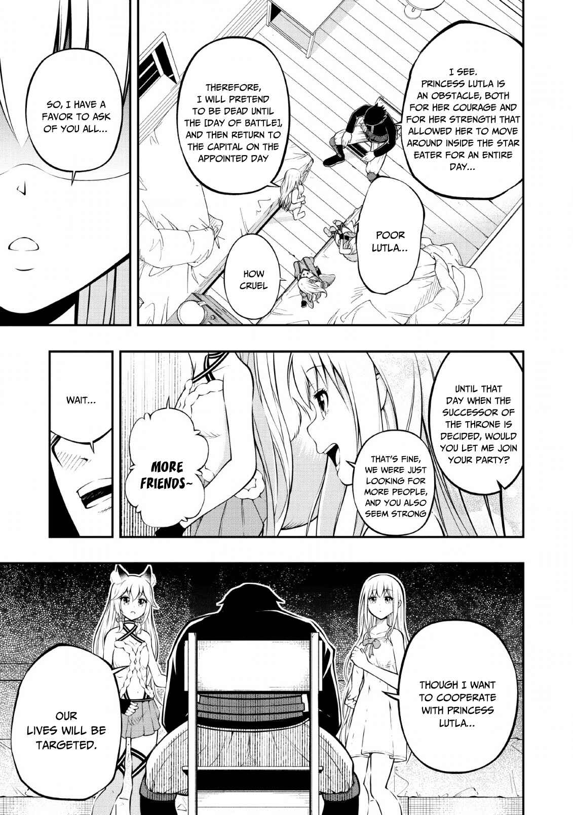 Page 22 Chapter 7 Sono Ossan, Isekai de Nishuume Play wo Mankitsuchuu