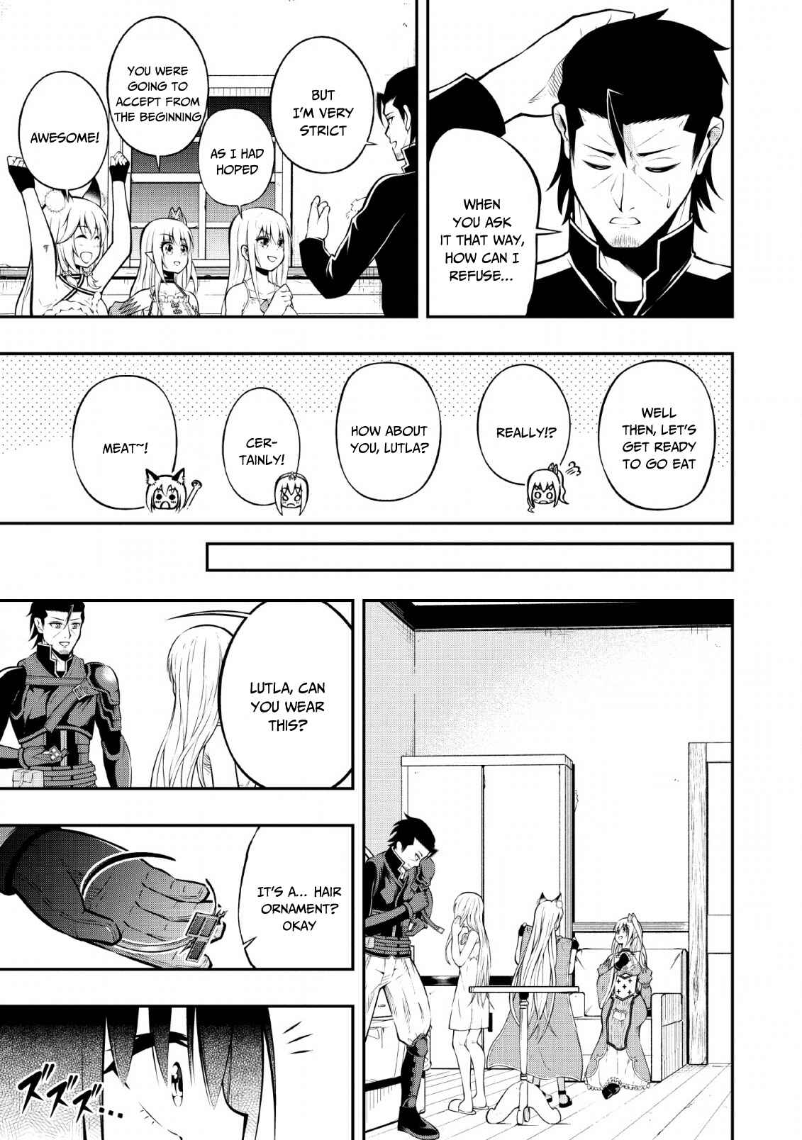 Page 26 Chapter 7 Sono Ossan, Isekai de Nishuume Play wo Mankitsuchuu
