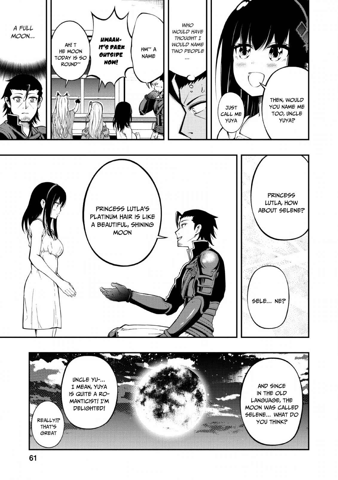 Page 30 Chapter 7 Sono Ossan, Isekai de Nishuume Play wo Mankitsuchuu