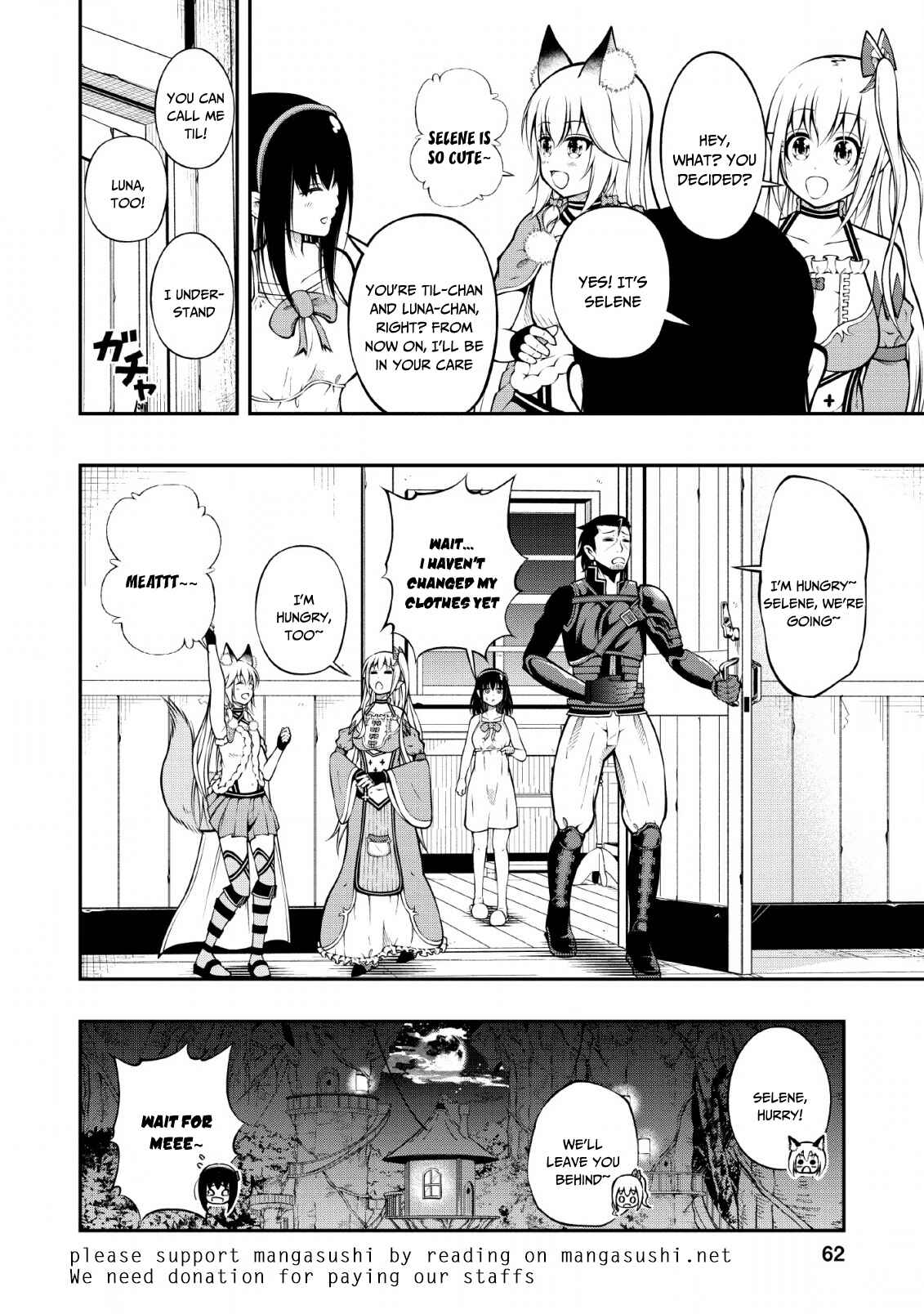 Page 31 Chapter 7 Sono Ossan, Isekai de Nishuume Play wo Mankitsuchuu