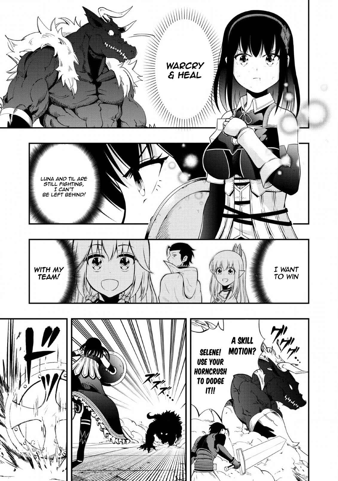 Page 18 Chapter 10 Sono Ossan, Isekai de Nishuume Play wo Mankitsuchuu