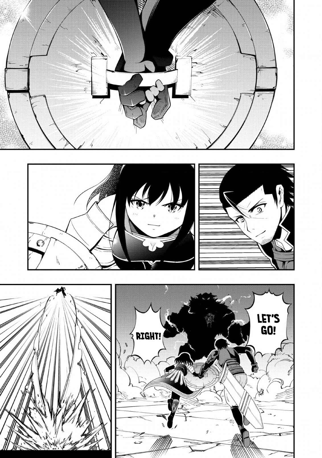 Page 26 Chapter 10 Sono Ossan, Isekai de Nishuume Play wo Mankitsuchuu