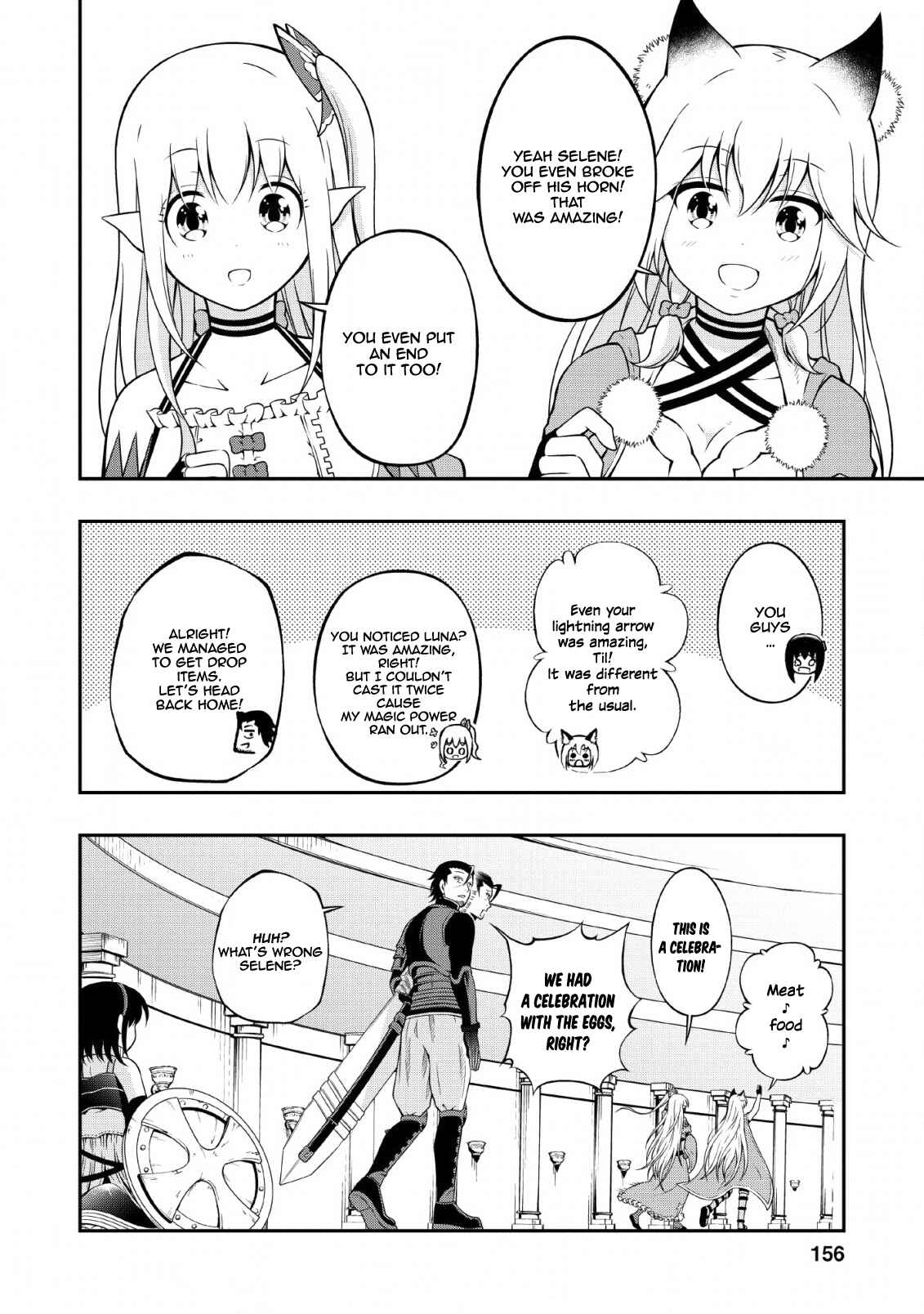 Page 33 Chapter 10 Sono Ossan, Isekai de Nishuume Play wo Mankitsuchuu