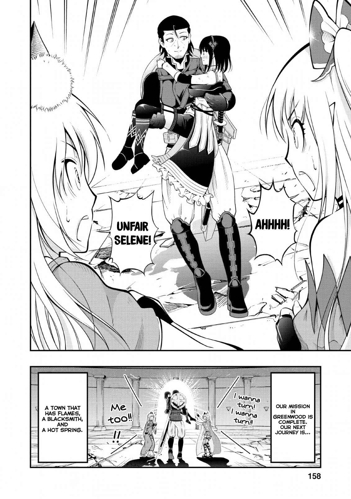 Page 35 Chapter 10 Sono Ossan, Isekai de Nishuume Play wo Mankitsuchuu