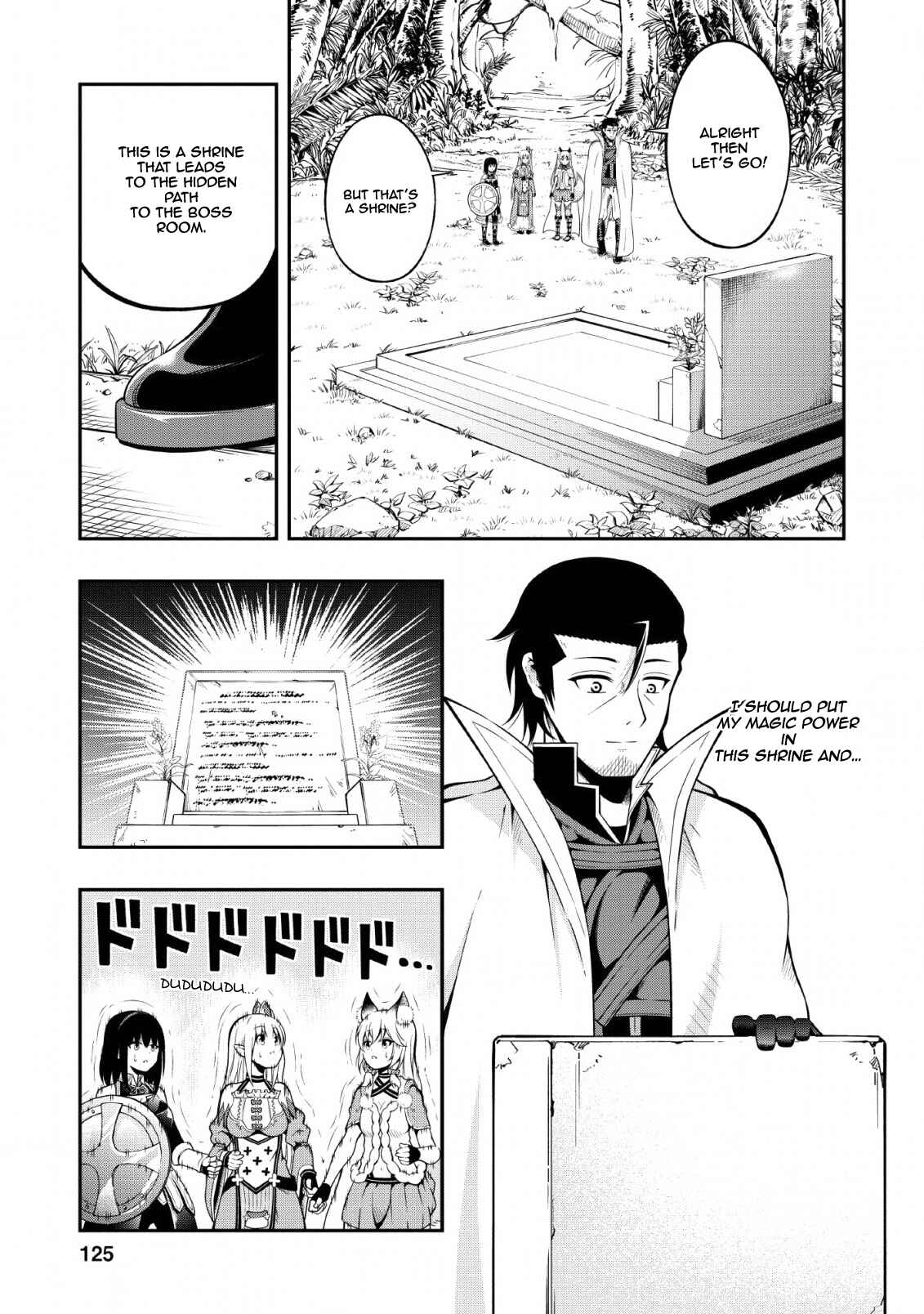 Page 4 Chapter 10 Sono Ossan, Isekai de Nishuume Play wo Mankitsuchuu