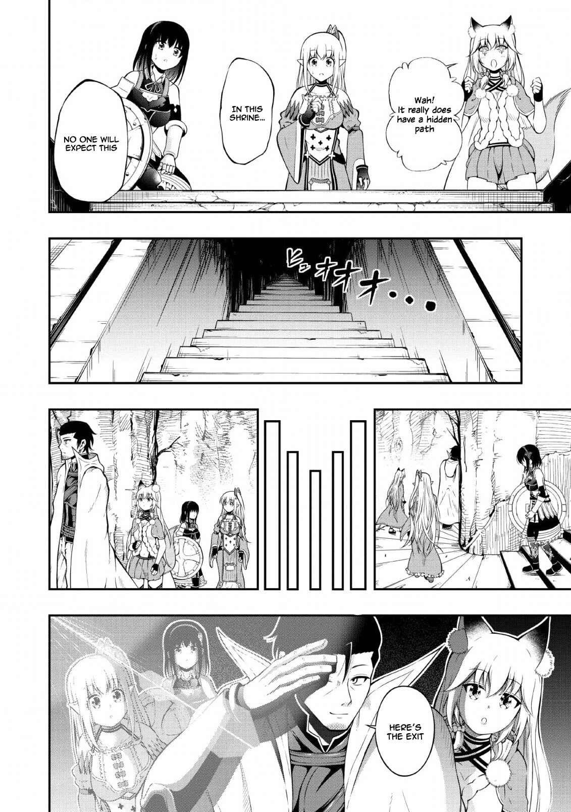 Page 5 Chapter 10 Sono Ossan, Isekai de Nishuume Play wo Mankitsuchuu