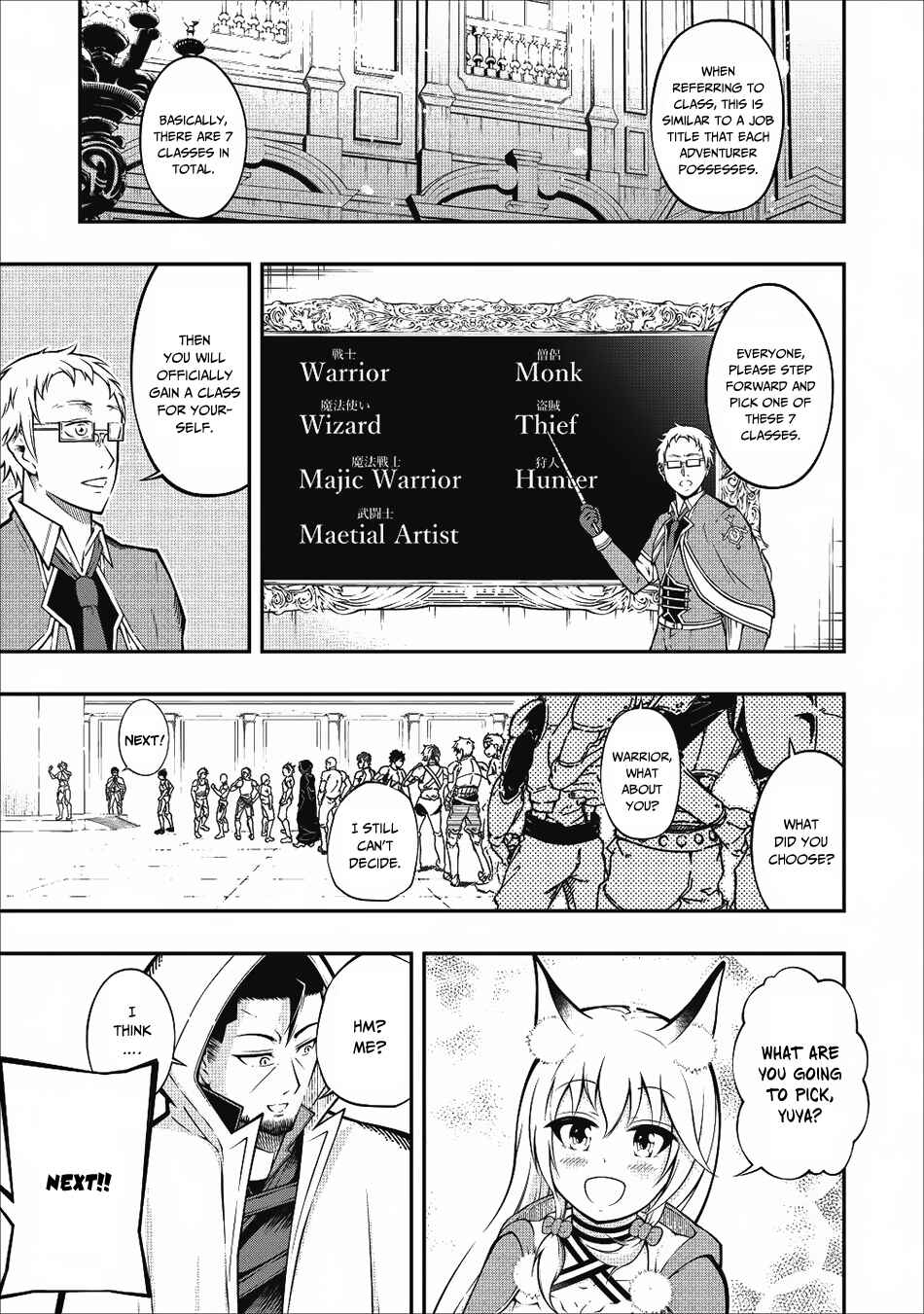 Page 10 Chapter 2 Sono Ossan, Isekai de Nishuume Play wo Mankitsuchuu