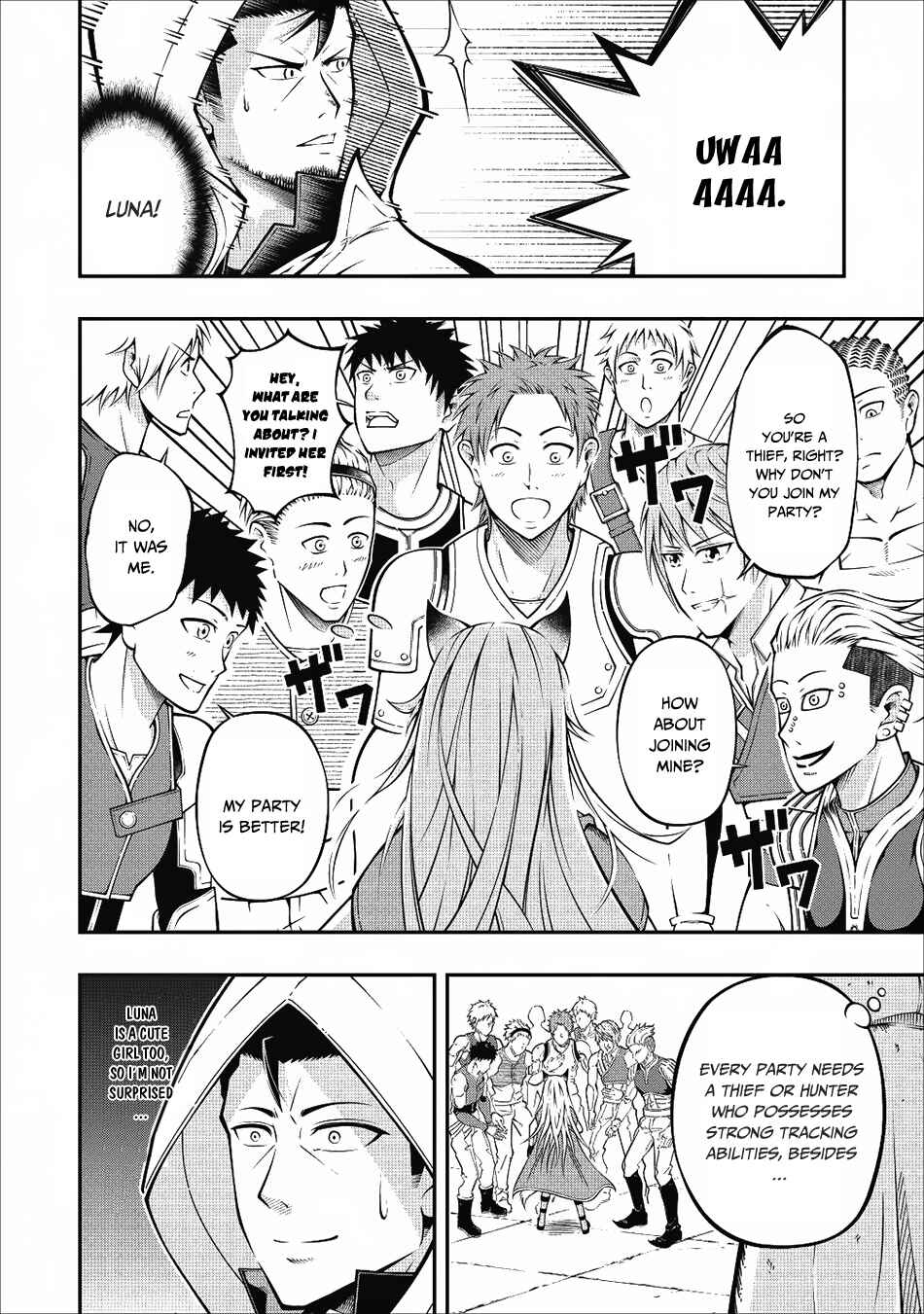 Page 13 Chapter 2 Sono Ossan, Isekai de Nishuume Play wo Mankitsuchuu