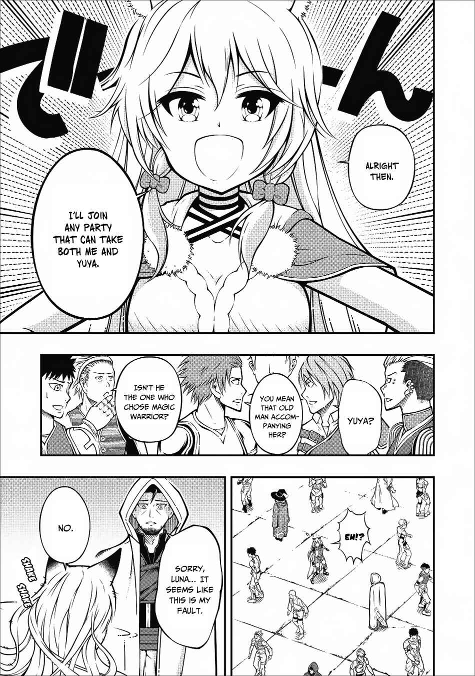 Page 14 Chapter 2 Sono Ossan, Isekai de Nishuume Play wo Mankitsuchuu