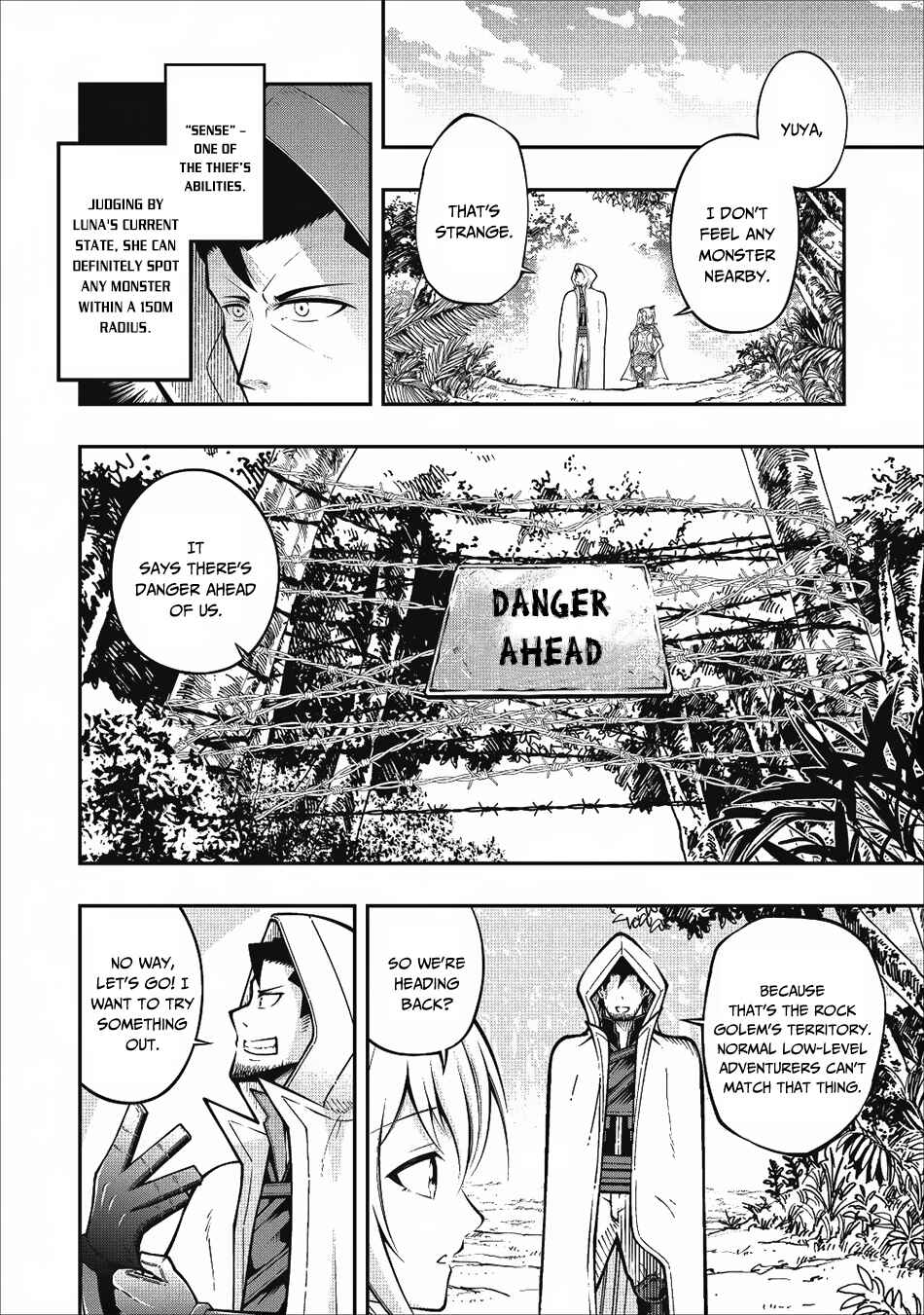 Page 21 Chapter 2 Sono Ossan, Isekai de Nishuume Play wo Mankitsuchuu
