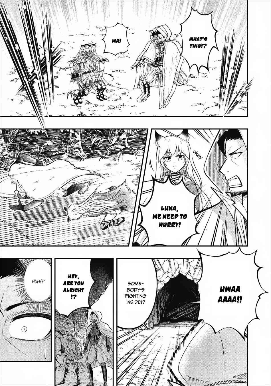 Page 22 Chapter 2 Sono Ossan, Isekai de Nishuume Play wo Mankitsuchuu