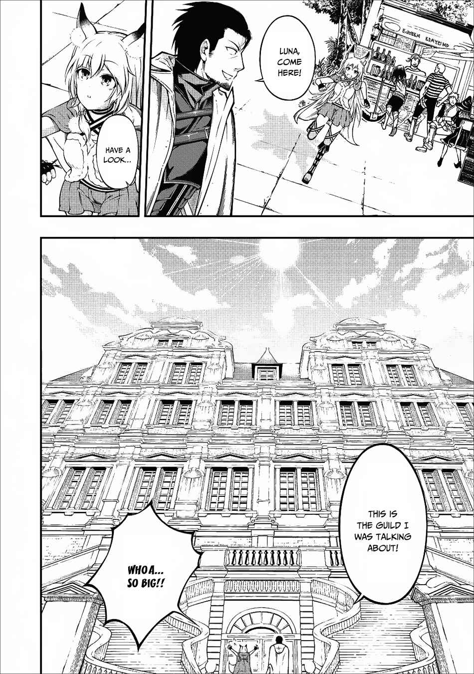 Page 3 Chapter 2 Sono Ossan, Isekai de Nishuume Play wo Mankitsuchuu