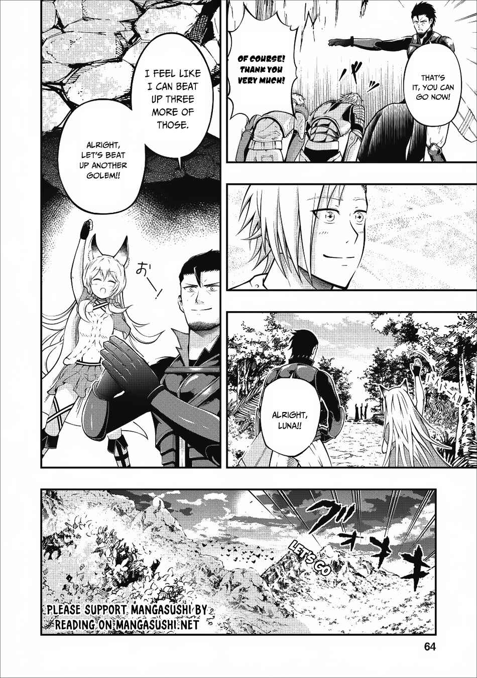 Page 30 Chapter 2 Sono Ossan, Isekai de Nishuume Play wo Mankitsuchuu