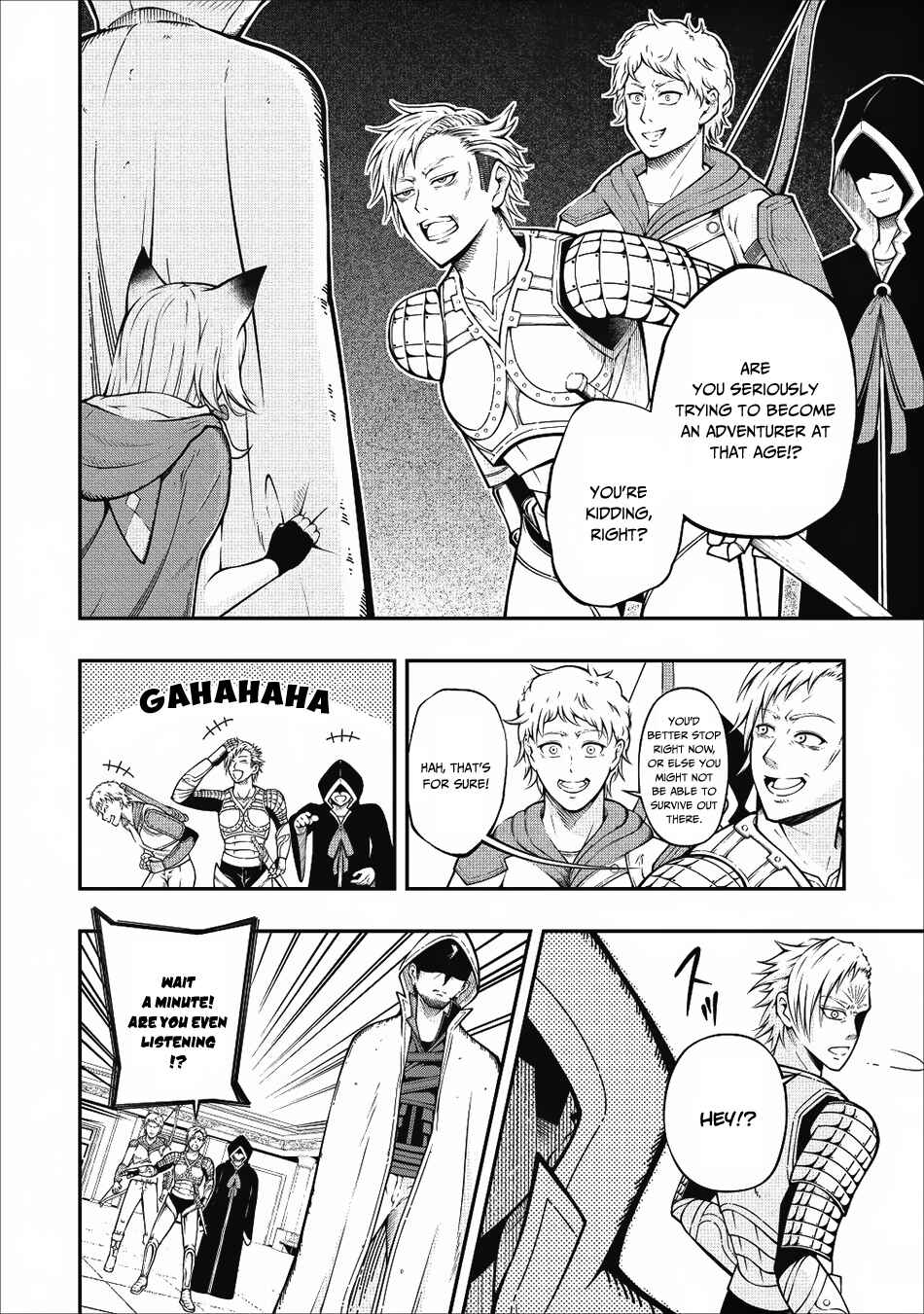 Page 5 Chapter 2 Sono Ossan, Isekai de Nishuume Play wo Mankitsuchuu