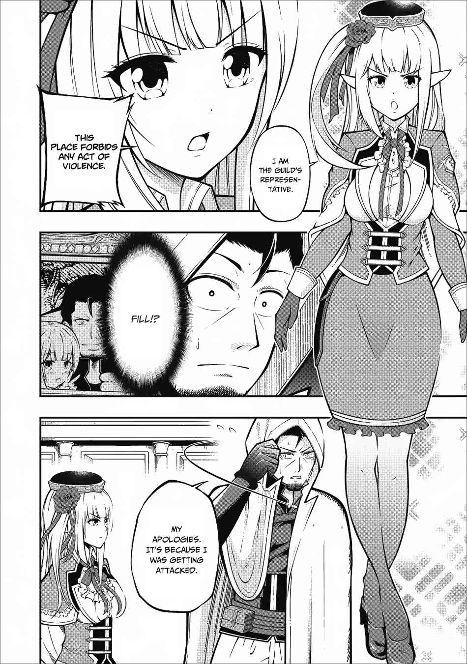 Page 7 Chapter 2 Sono Ossan, Isekai de Nishuume Play wo Mankitsuchuu