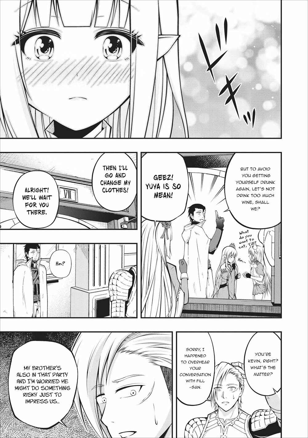 Page 10 Chapter 4 Sono Ossan, Isekai de Nishuume Play wo Mankitsuchuu