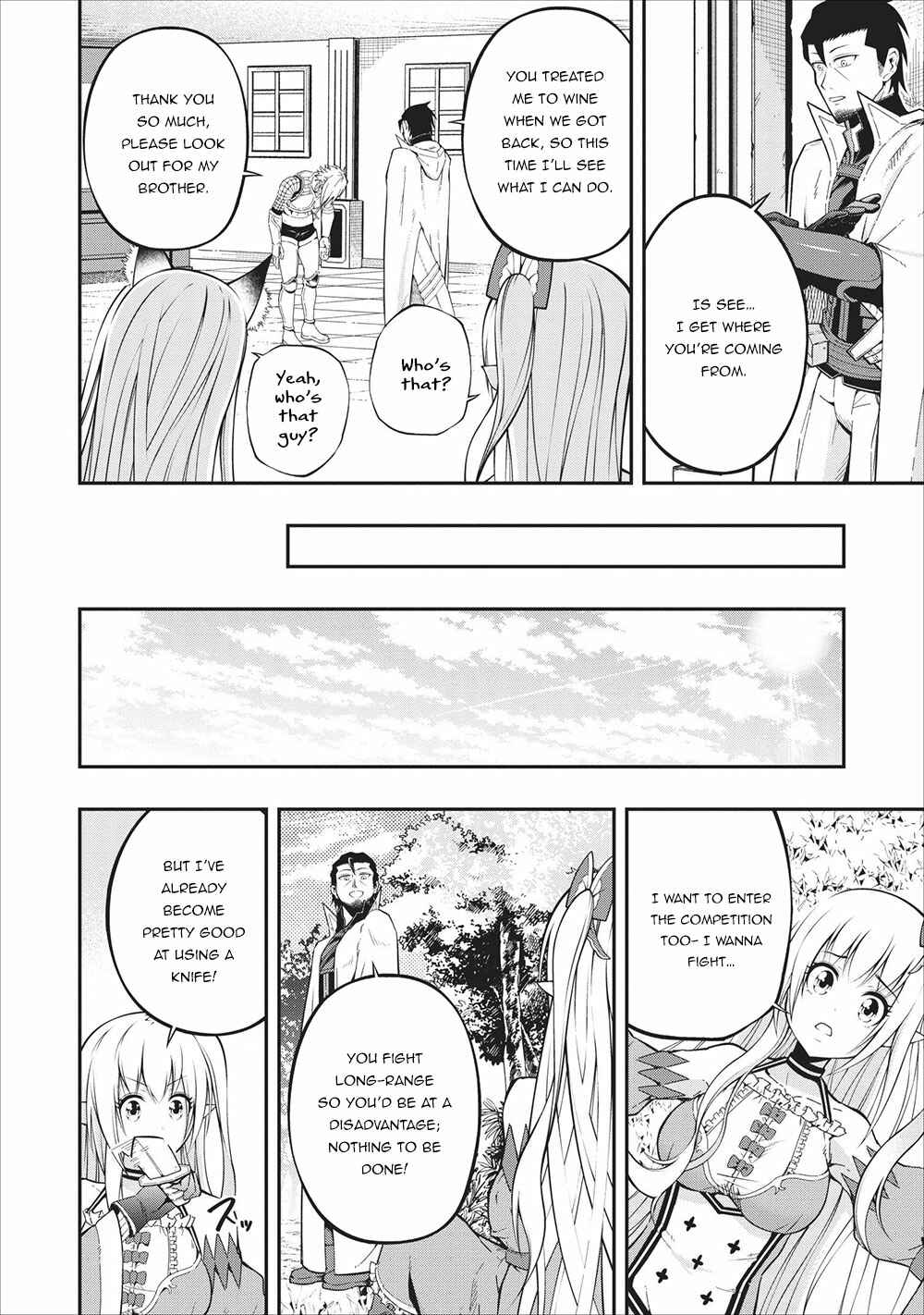 Page 11 Chapter 4 Sono Ossan, Isekai de Nishuume Play wo Mankitsuchuu