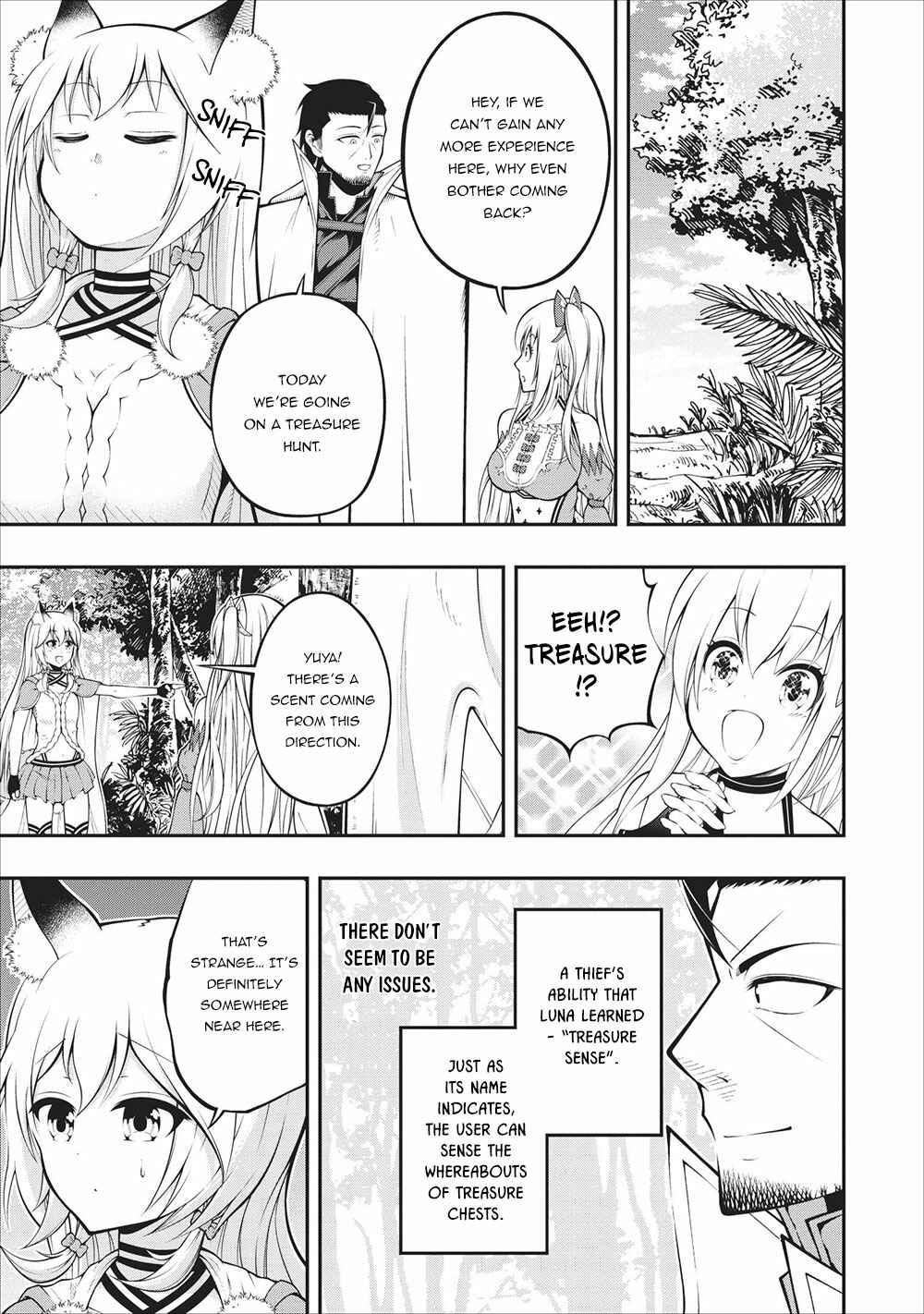 Page 16 Chapter 4 Sono Ossan, Isekai de Nishuume Play wo Mankitsuchuu