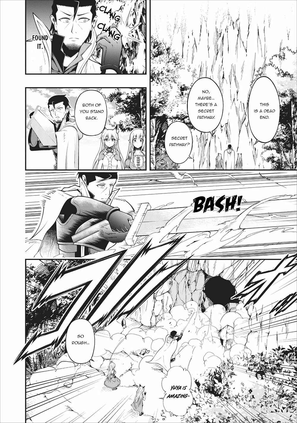 Page 17 Chapter 4 Sono Ossan, Isekai de Nishuume Play wo Mankitsuchuu