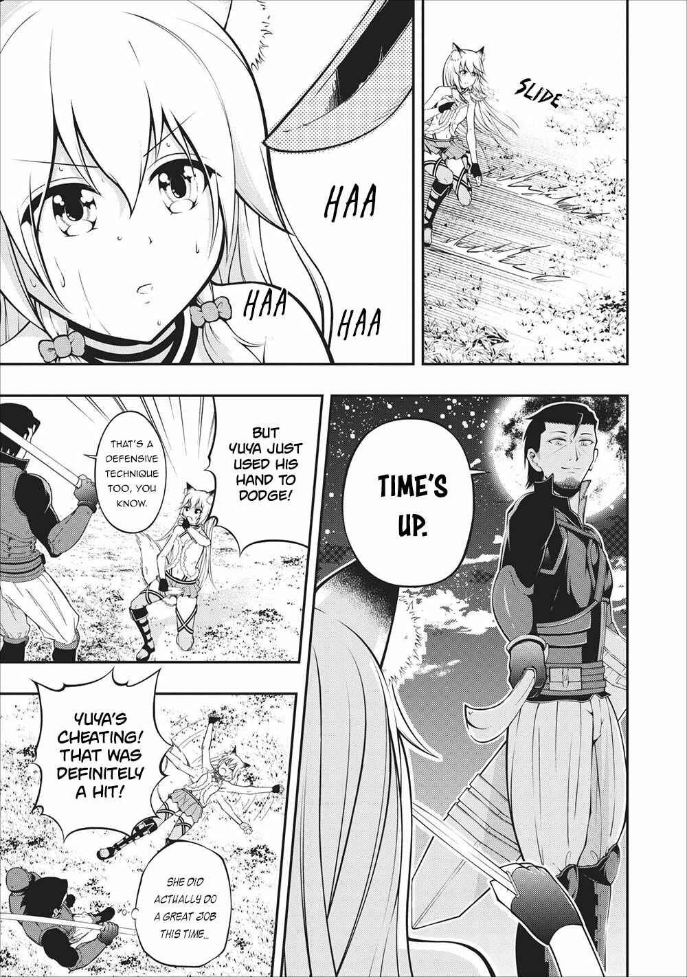 Page 22 Chapter 4 Sono Ossan, Isekai de Nishuume Play wo Mankitsuchuu