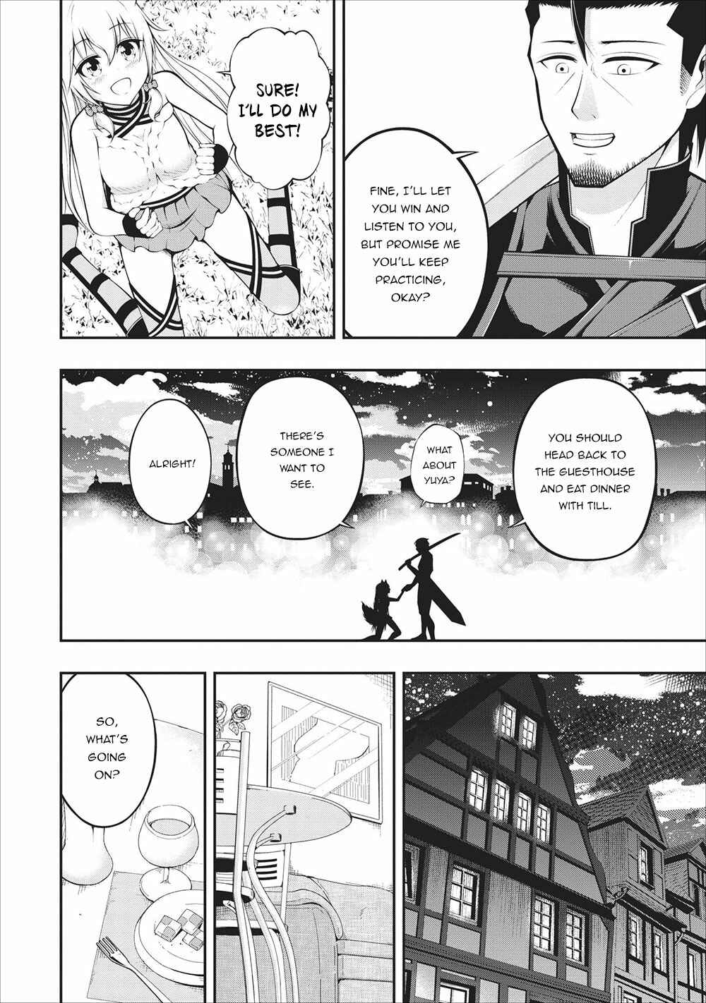 Page 23 Chapter 4 Sono Ossan, Isekai de Nishuume Play wo Mankitsuchuu