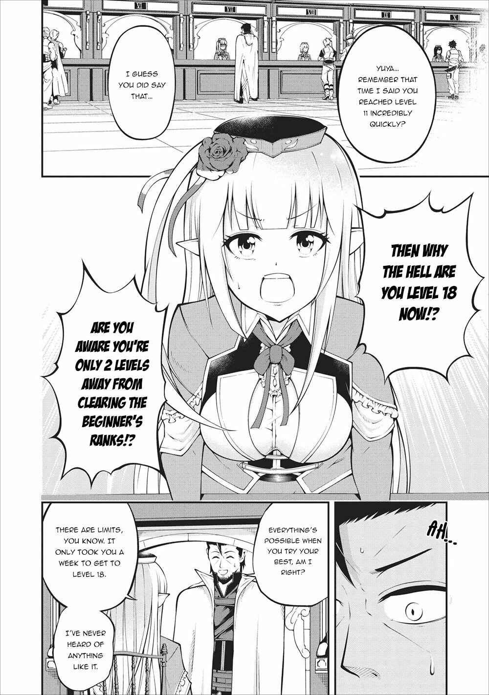 Page 3 Chapter 4 Sono Ossan, Isekai de Nishuume Play wo Mankitsuchuu