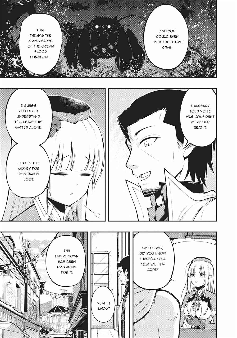 Page 4 Chapter 4 Sono Ossan, Isekai de Nishuume Play wo Mankitsuchuu