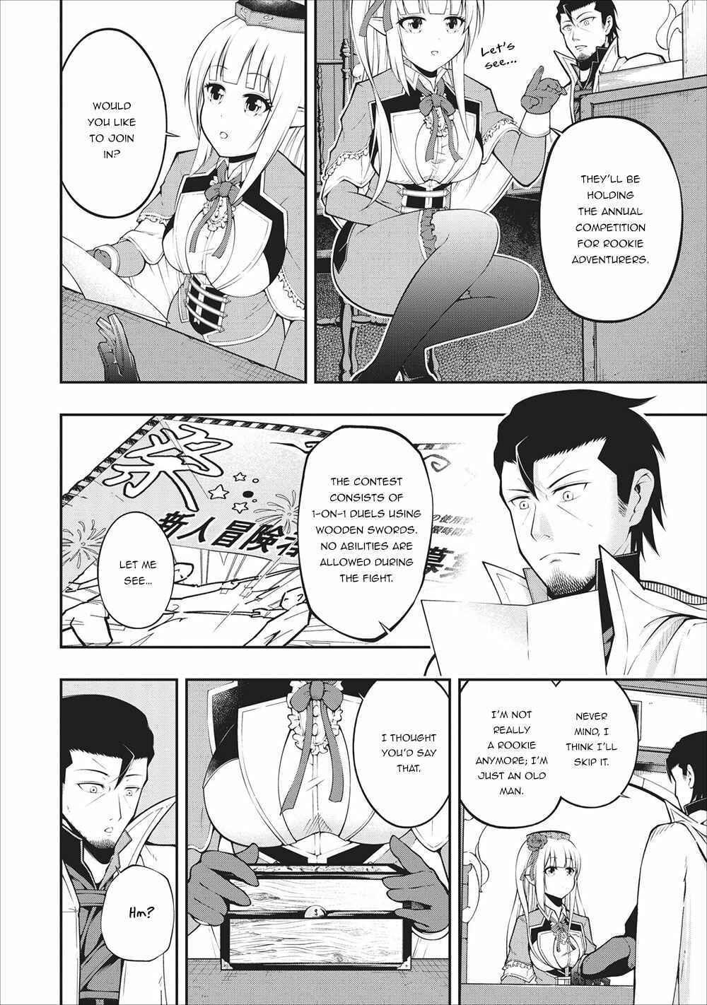 Page 5 Chapter 4 Sono Ossan, Isekai de Nishuume Play wo Mankitsuchuu