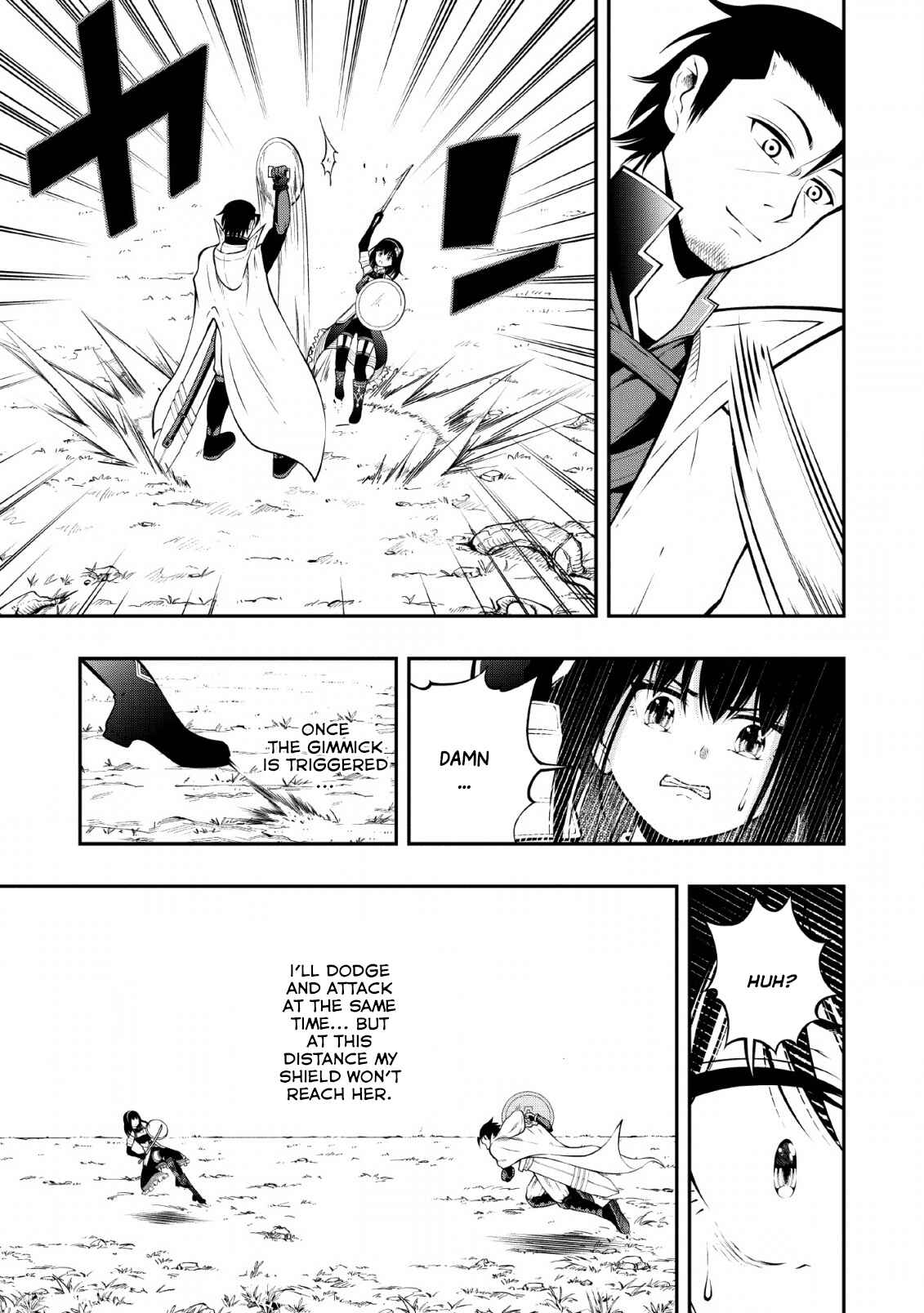 Page 10 Chapter 8 Sono Ossan, Isekai de Nishuume Play wo Mankitsuchuu