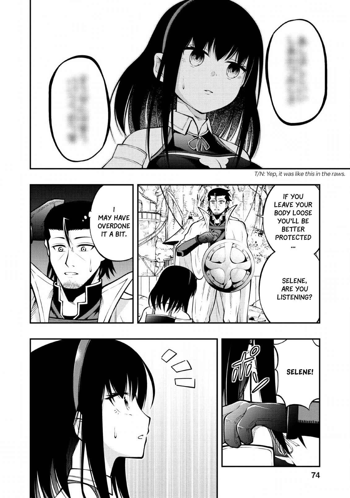 Page 13 Chapter 8 Sono Ossan, Isekai de Nishuume Play wo Mankitsuchuu
