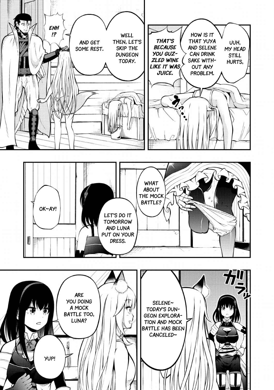 Page 16 Chapter 8 Sono Ossan, Isekai de Nishuume Play wo Mankitsuchuu