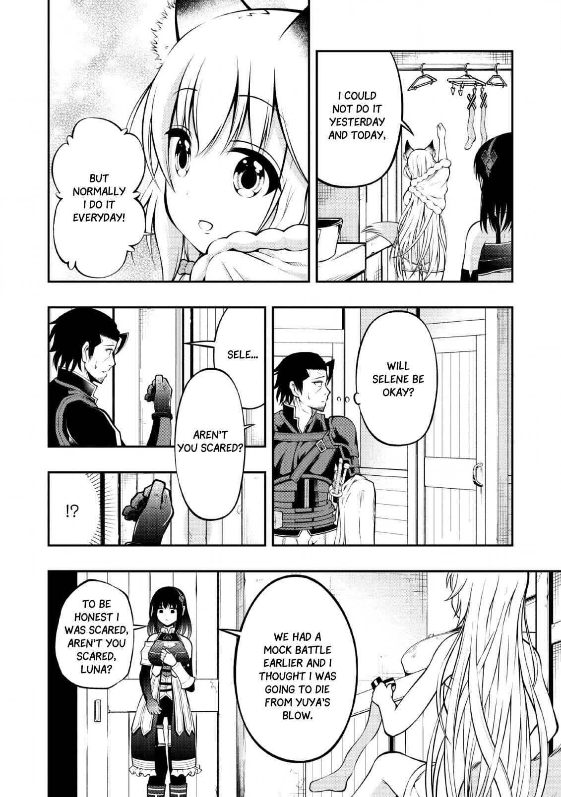 Page 17 Chapter 8 Sono Ossan, Isekai de Nishuume Play wo Mankitsuchuu