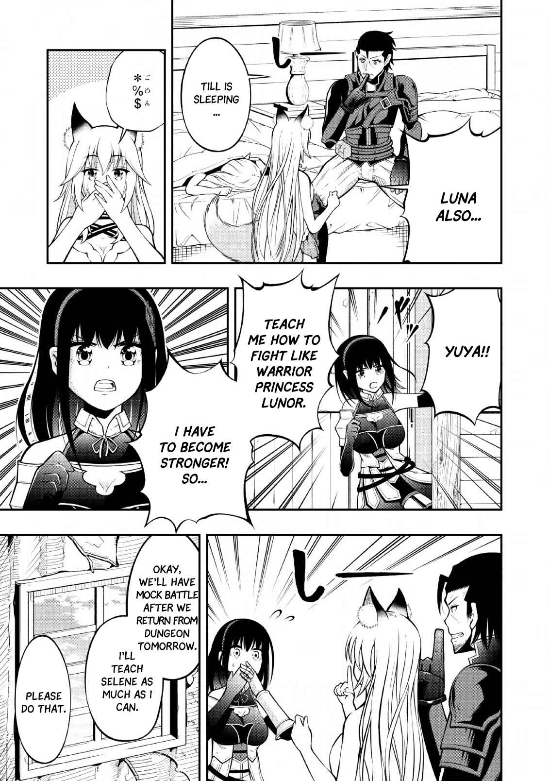 Page 20 Chapter 8 Sono Ossan, Isekai de Nishuume Play wo Mankitsuchuu