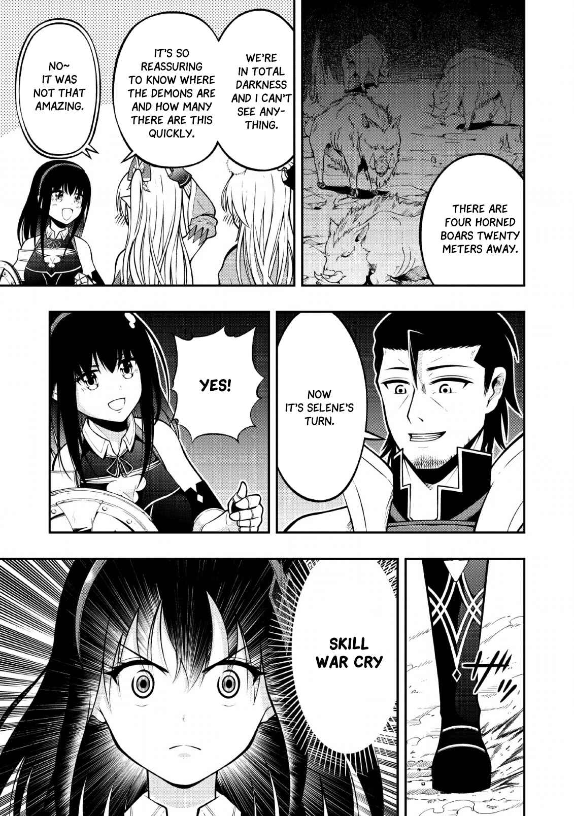 Page 22 Chapter 8 Sono Ossan, Isekai de Nishuume Play wo Mankitsuchuu